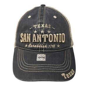 San Antonio Texas Established 1718 Trucker Hat Multicolor OS Mesh Back Lucky 7